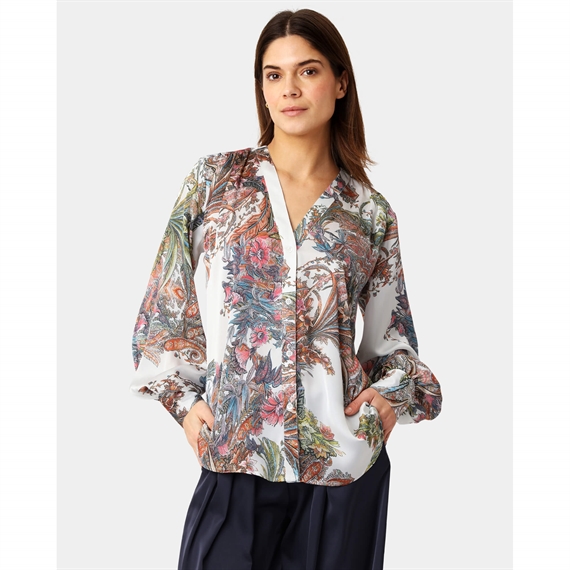 Karmamia Amelia Skjorte, Meadow White